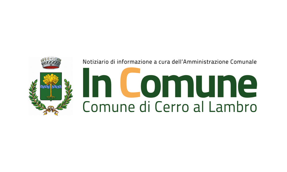 In Comune - Periodico comunale del Comune di Cerro al Lambro